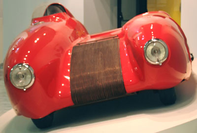 carlo mollino: arabeschi / racing car 'bisiluro'