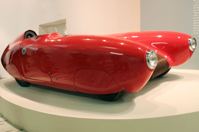 carlo mollino: arabeschi / racing car 'bisiluro'