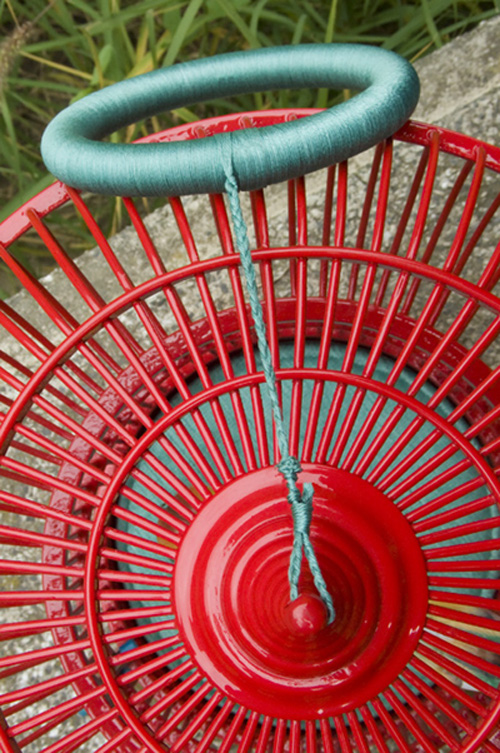 carnovsky: 'artificialia' birdcage bag