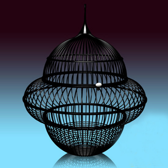 carnovsky: 'artificialia' birdcage bag
