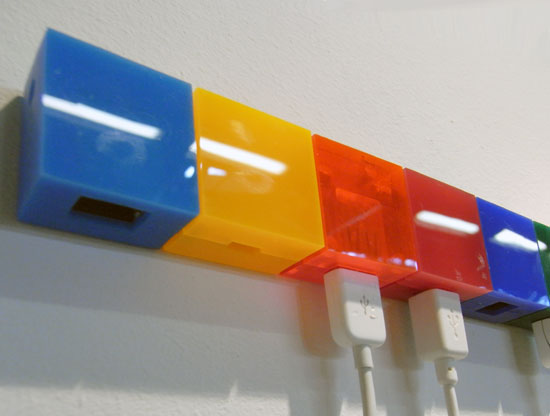 kuehne jaeger: cable cubes