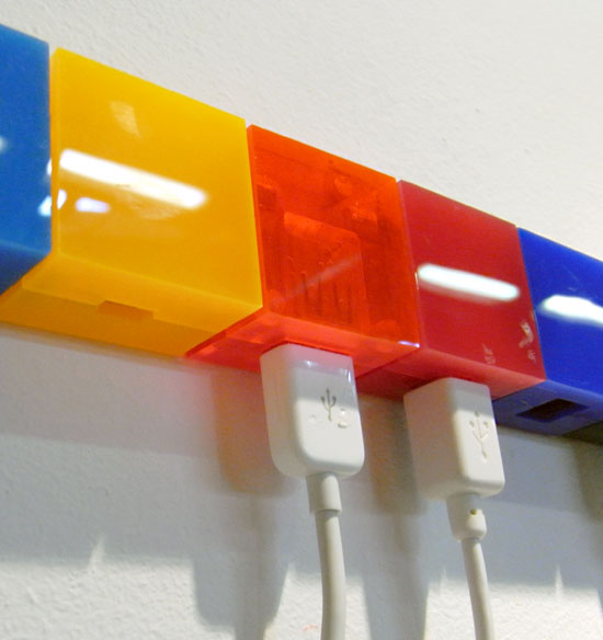 kuehne jaeger: cable cubes