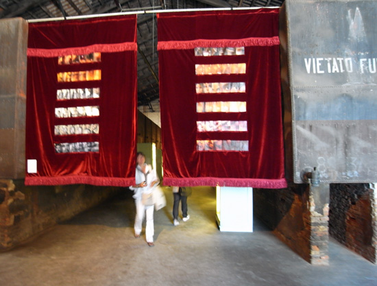 chinese pavilion: 'what is to come (jian wei zhi zhu)' at venice art biennale 09