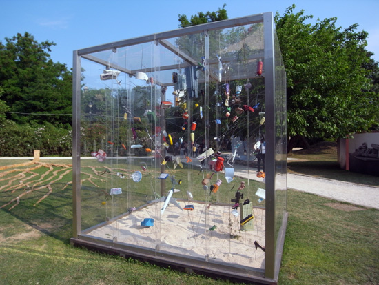 chinese pavilion: 'what is to come (jian wei zhi zhu)' at venice art biennale 09