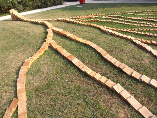 chinese pavilion: 'what is to come (jian wei zhi zhu)' at venice art biennale 09