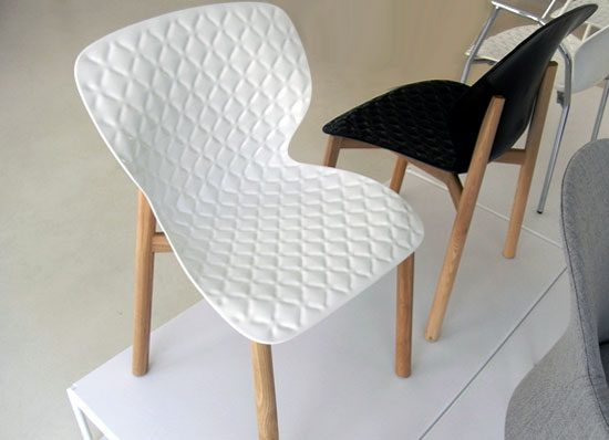 patricia urquiola : 'lavenham' series and 'shantis' for de padova at milan design week 09