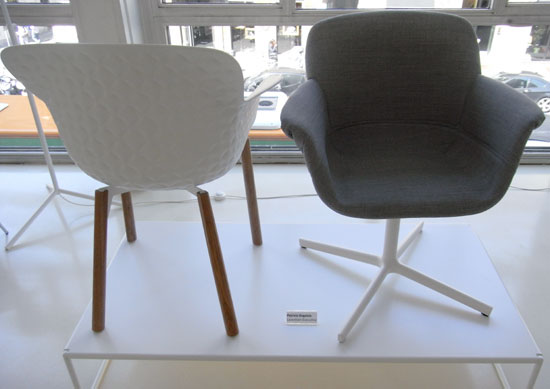 patricia urquiola : 'lavenham' series and 'shantis' for de padova at milan design week 09