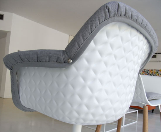 patricia urquiola : 'lavenham' series and 'shantis' for de padova at milan design week 09