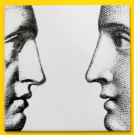 fornasetti tiles for bardelli