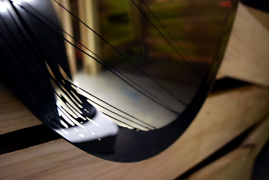 front: 'shade' mirror for established & sons