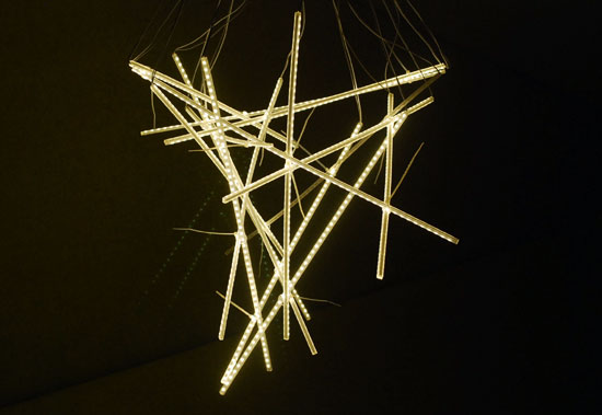 swarovski crystal palace 'osmosis' by arik levy at milan design week 09