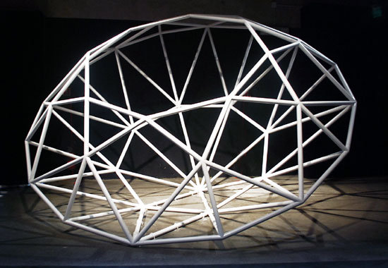 swarovski crystal palace 'osmosis' by arik levy at milan design week 09