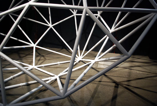 swarovski crystal palace 'osmosis' by arik levy at milan design week 09