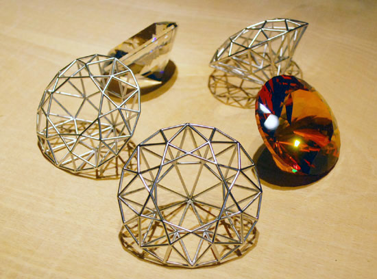 swarovski crystal palace 'osmosis' by arik levy at milan design week 09