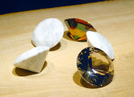 swarovski crystal palace 'osmosis' by arik levy at milan design week 09