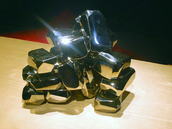 swarovski crystal palace 'osmosis' by arik levy at milan design week 09