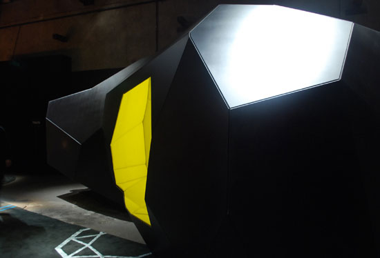 swarovski crystal palace 'osmosis' by arik levy at milan design week 09