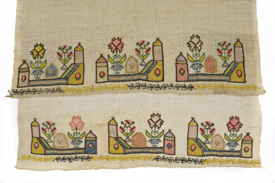 'fabled fabrics' exhibition at MAK vienna, austria