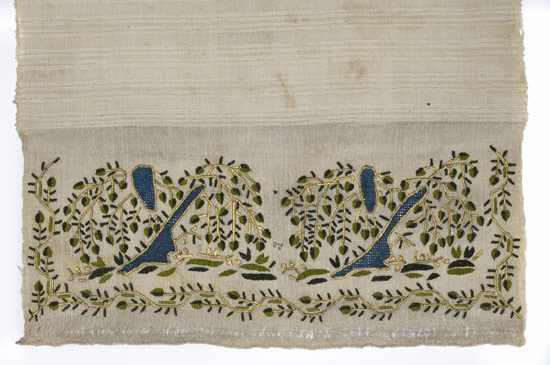 'fabled fabrics' exhibition at MAK vienna, austria