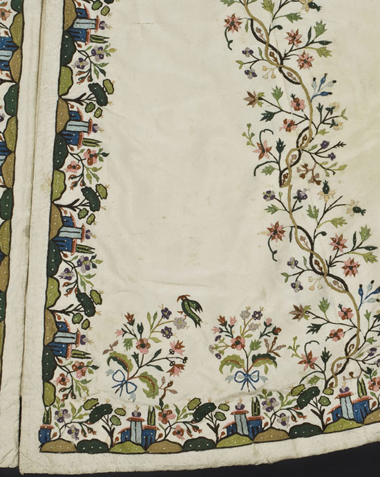 'fabled fabrics' exhibition at MAK vienna, austria