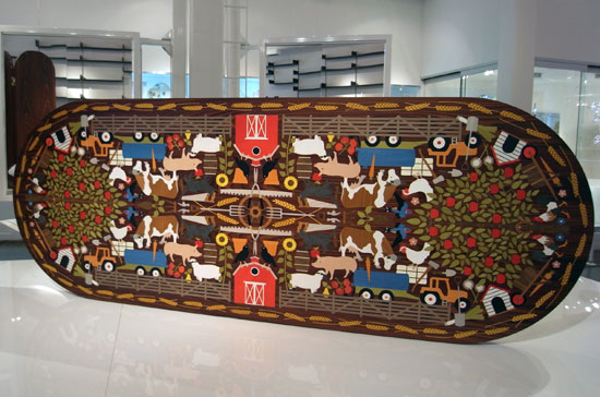 studio job: 'bavaria' at moss, new york