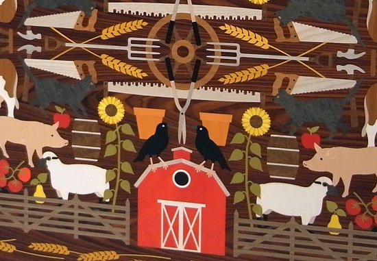 studio job: 'bavaria' at moss, new york