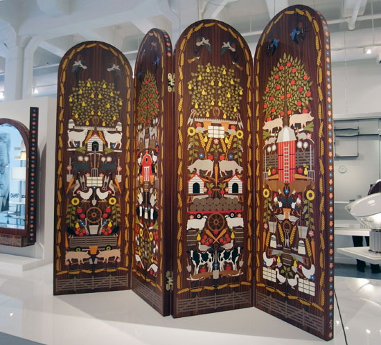 studio job: 'bavaria' at moss, new york