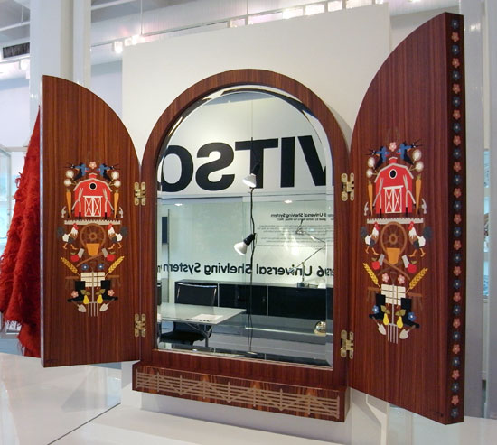 studio job: 'bavaria' at moss, new york