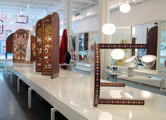 studio job: 'bavaria' at moss, new york