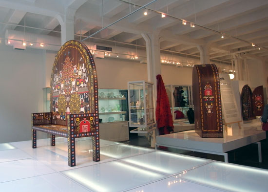 studio job: 'bavaria' at moss, new york