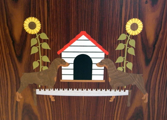 studio job: 'bavaria' at moss, new york