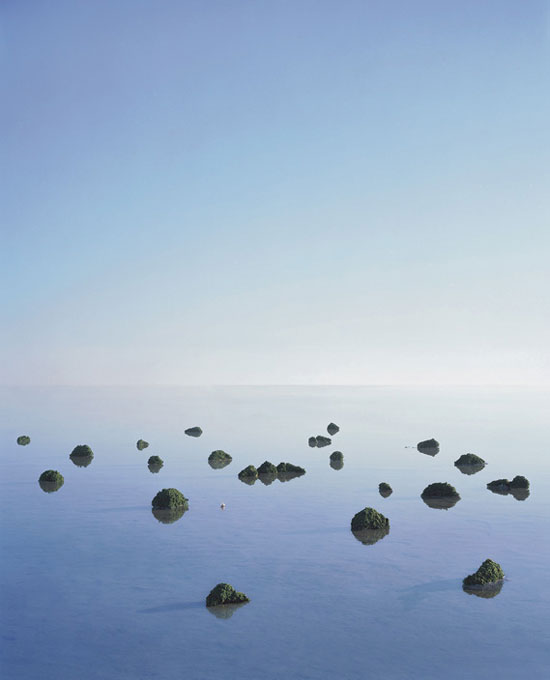 thomas wrede 'real landscape' exhibition at gallery f5.6, munich