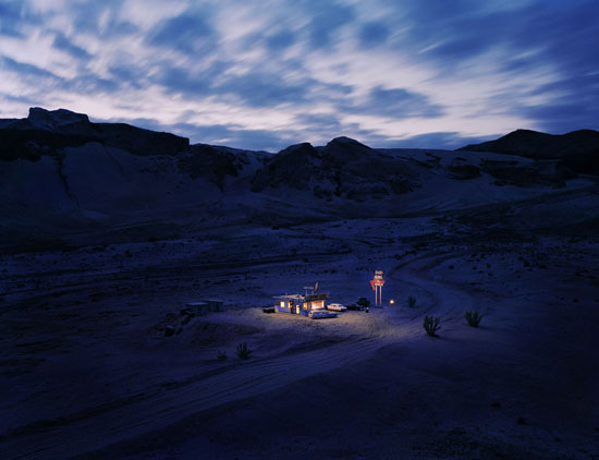 thomas wrede 'real landscape' exhibition at gallery f5.6, munich