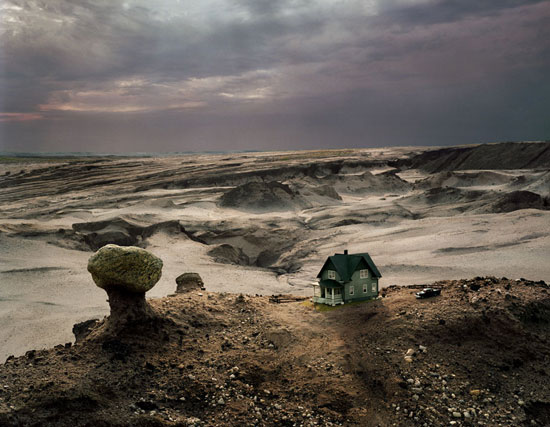 thomas wrede 'real landscape' exhibition at gallery f5.6, munich