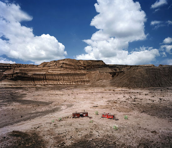 thomas wrede 'real landscape' exhibition at gallery f5.6, munich