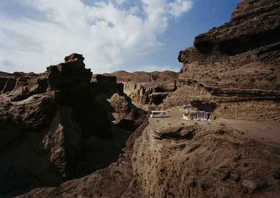 thomas wrede 'real landscape' exhibition at gallery f5.6, munich