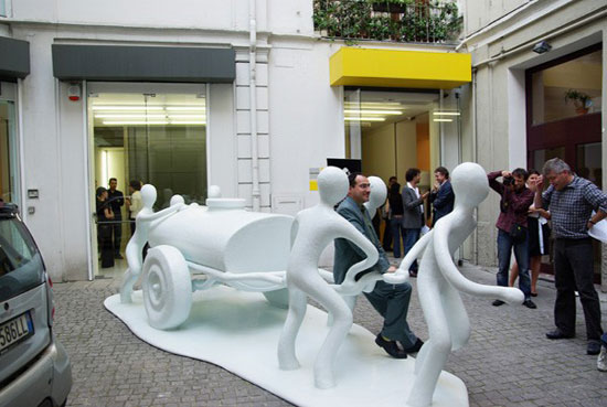 female slave university: milan design week 07