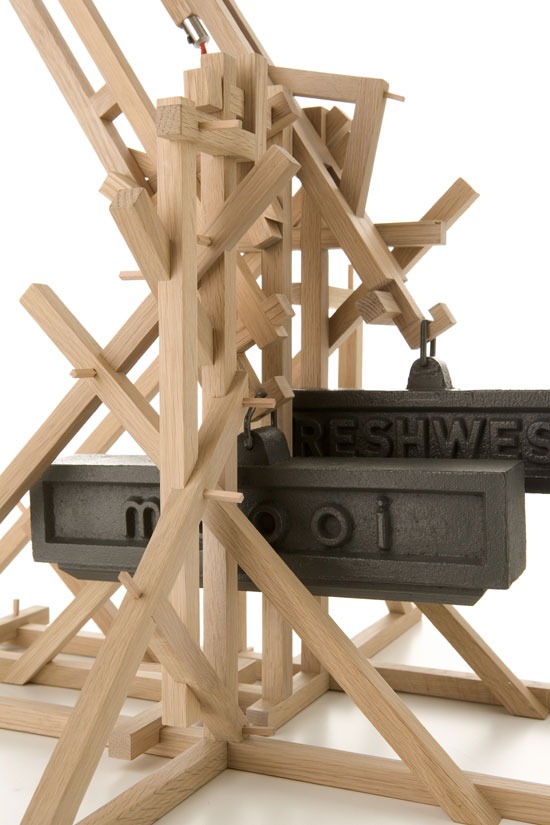 freshwest: 'brave new world' lamp for moooi