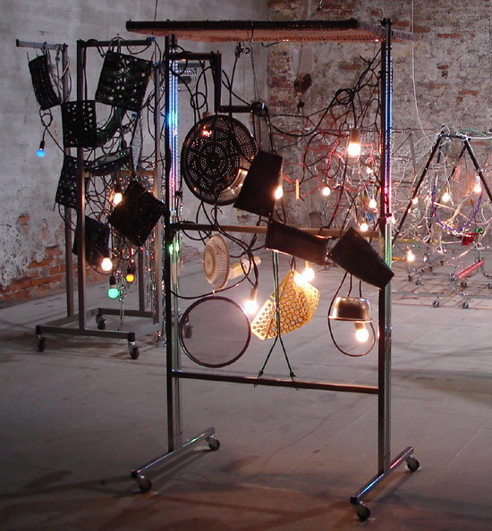 haegue yang: 'condensation' at the venice biennale 09