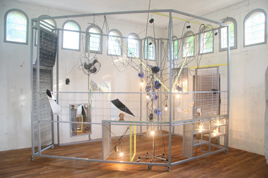 haegue yang: 'condensation' at the venice biennale 09