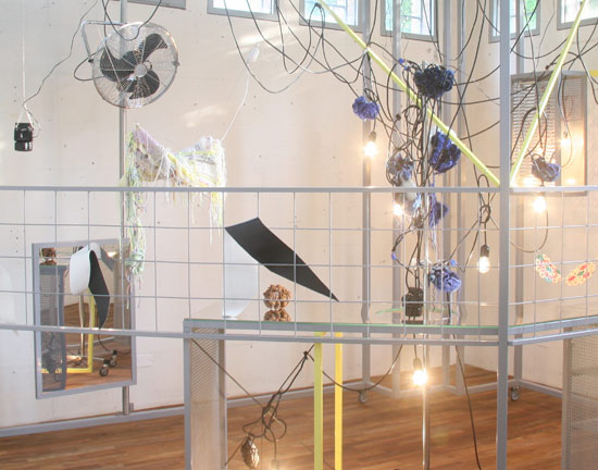 haegue yang: 'condensation' at the venice biennale 09