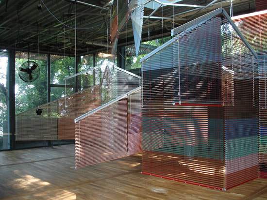 haegue yang: 'condensation' at the venice biennale 09