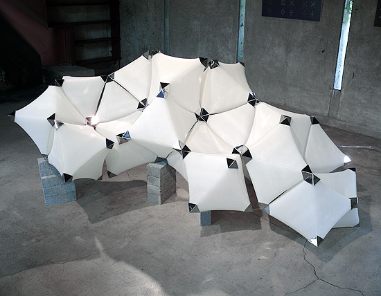 kristina schinegger and stefan rutzinger: 'breeze' installation