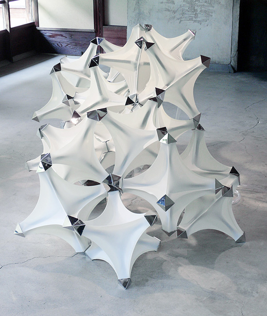 kristina schinegger and stefan rutzinger: 'breeze' installation