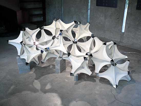 kristina schinegger and stefan rutzinger: 'breeze' installation