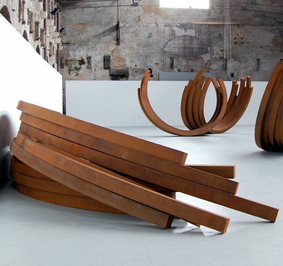 bernar venet: 'the arc hypothesis'