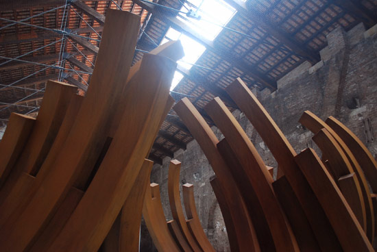 bernar venet: 'the arc hypothesis'