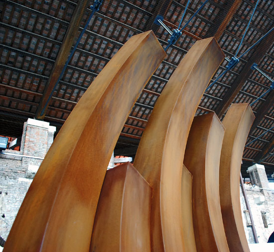 bernar venet: 'the arc hypothesis'