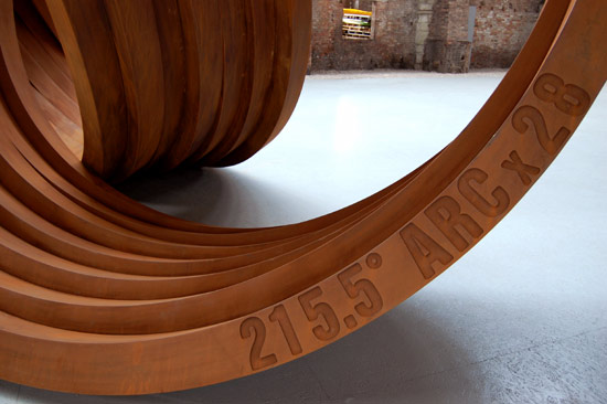 bernar venet: 'the arc hypothesis'