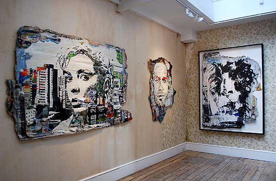 lazarides shows vhils   aka alexandre farto
